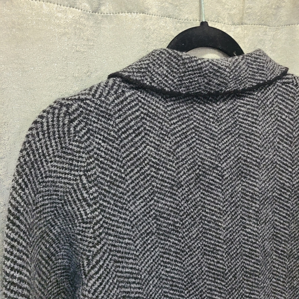 Cocogio Gray Herringbone Blazer‎ ITALY SMALL - Picture 9 of 15